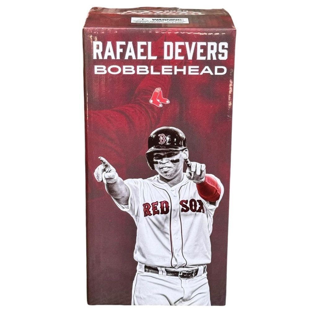 Rafael Devers Boston Red Sox MLB Baseball Bobblehead Collectible Figurine. NEW.